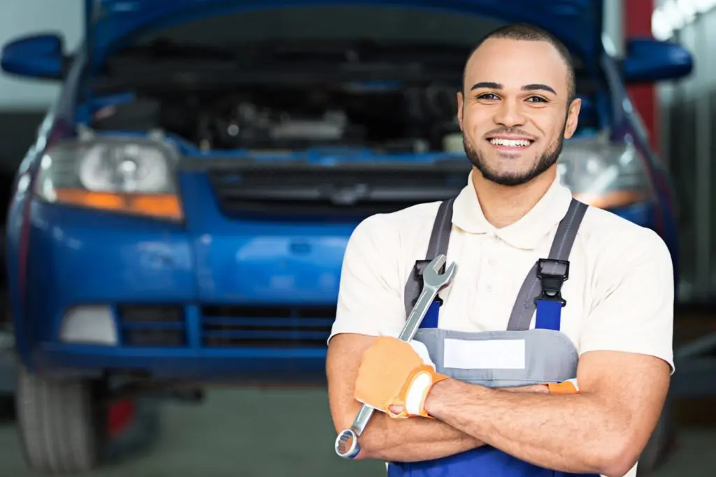 Werkstatt Auto