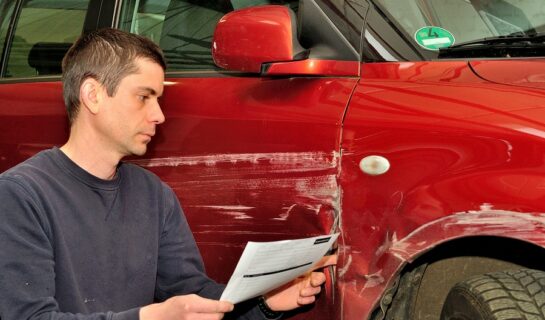 Verkehrsunfall – Schadensgutachterkosten – Fahrtkosten des Gutachters