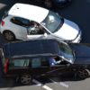 Verkehrsunfall: Kollision zwischen Linksabbieger und Überholer