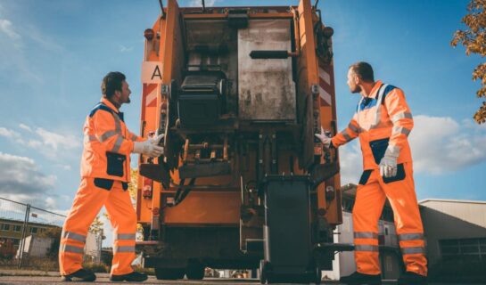 Verkehrsunfall: Sorgfaltspflichten eines Müllfahrzeugfahrers