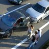 Verkehrsunfall Autobahn: Haftung eines Auffahrenden und überholenden Fahrzeugführers