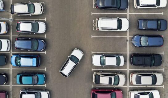 Verkehrsunfall – Einparkvorgang – Vorschäden