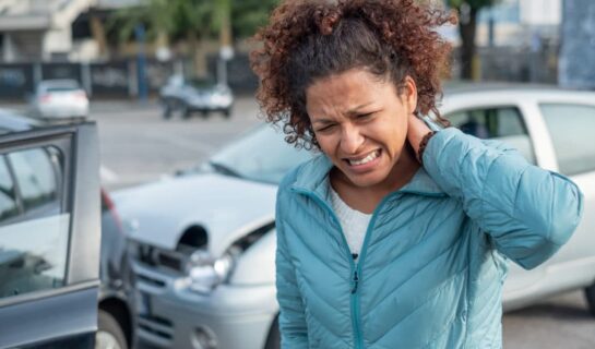Auffahrunfall: Ausschluss einer HWS-Verletzung bei geringer Geschwindigkeitsänderung