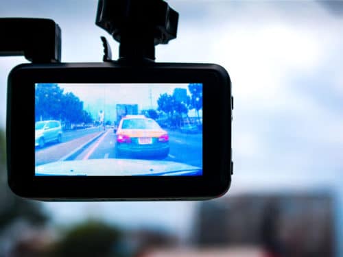 Verkehrsunfall: Verwertbarkeit von Dashcamaufzeichnungen