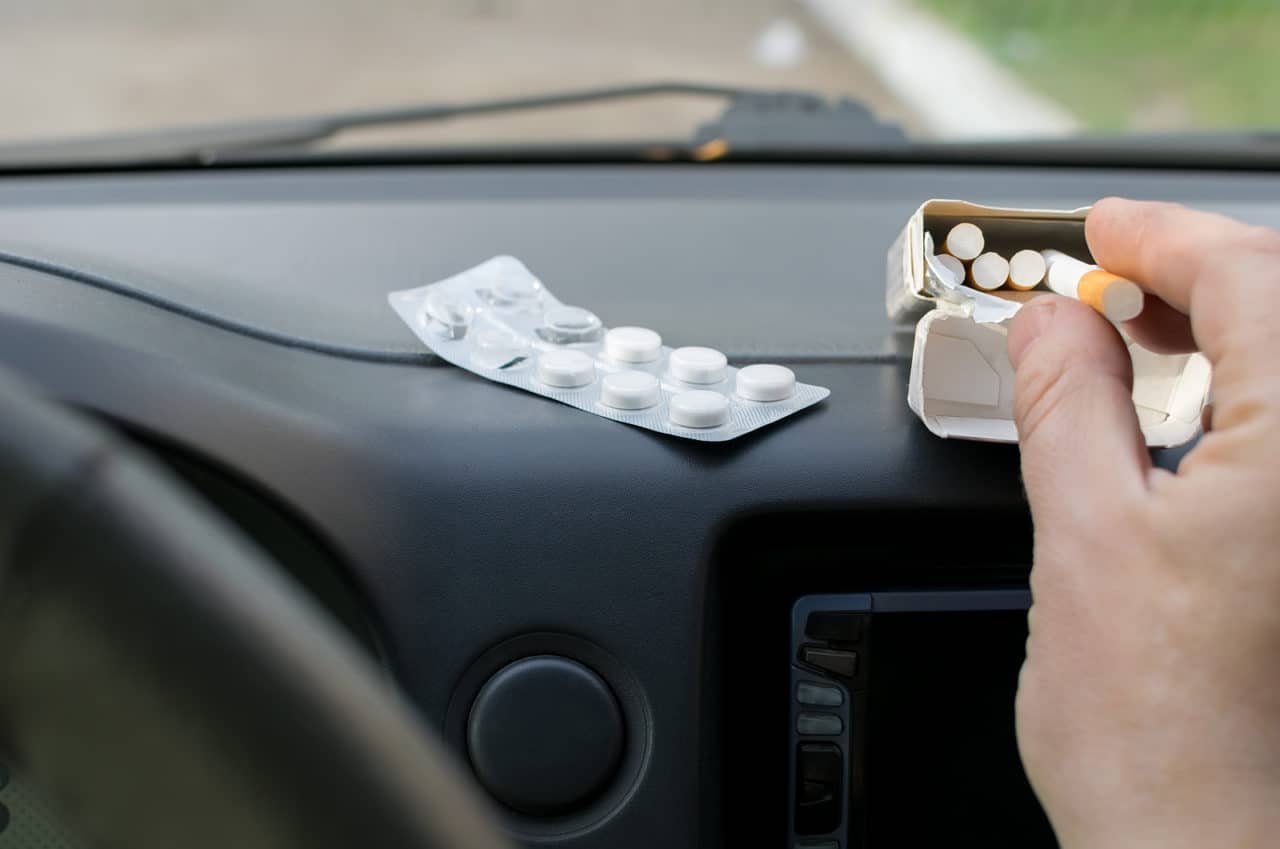 Autofahren unter Drogeneinfluß