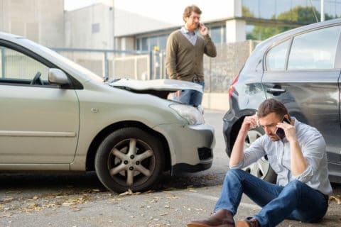 Verkehrsunfall zwischen zwei Arbeitnehmern im gleichen Unternehmen