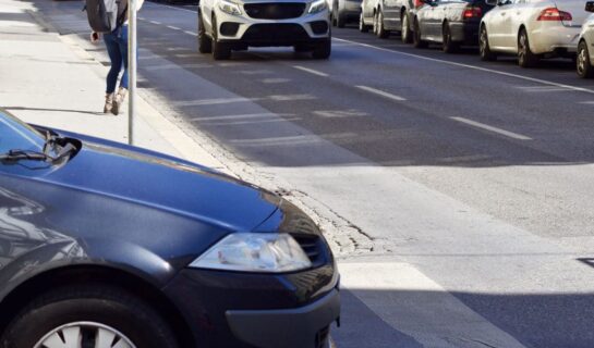Verkehrsunfall – Haftung bei Kreuzungsunfall – Anscheinsbeweis