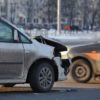 Verkehrsunfall - Kreuzungsunfall mit Gegenverkehr bei unklarer Verkehrslage