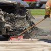 Verkehrsunfall - Reinigungskosten für eine Ölspur
