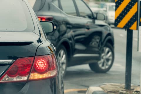 Verkehrsunfall - Nachweis des Stattfindens des Unfalls