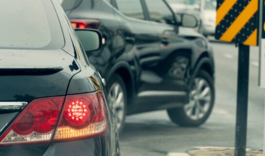 Verkehrsunfall –  Nachweis des Stattfindens des Unfalls