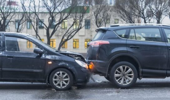 Verkehrsunfall – Indizien für eine Unfallmanipulation