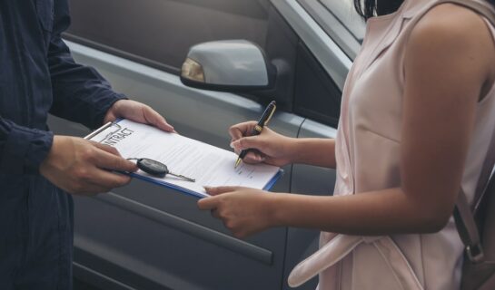 Verkehrsunfall – ersatzfähige Mietwagenkosten