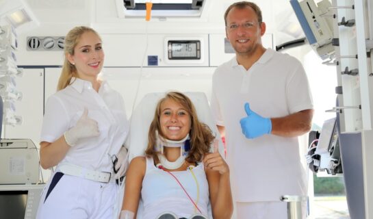 Verkehrsunfall – Beweisangebot bei behaupteter HWS-Verletzung