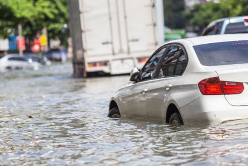 Versicherungsschutzes in der Teilkaskoversicherung bei Überschwemmung