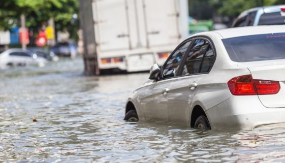 Versicherungsschutzes in der Teilkaskoversicherung bei Überschwemmung