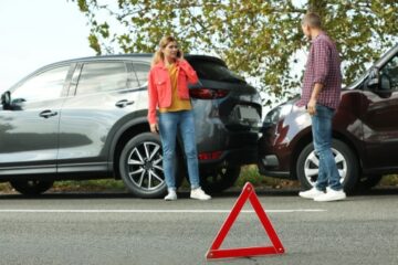 Verkehrsunfall – Indizien für einen manipulierten Unfall