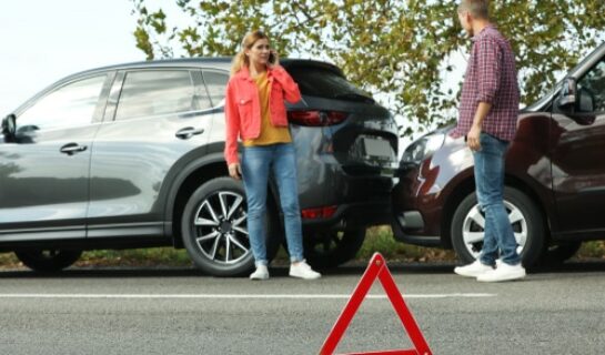Verkehrsunfall – Indizien für einen manipulierten Unfall