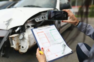 Verkehrsunfall – Übersendung des Schadensgutachtens nebst Bildmaterial im Original