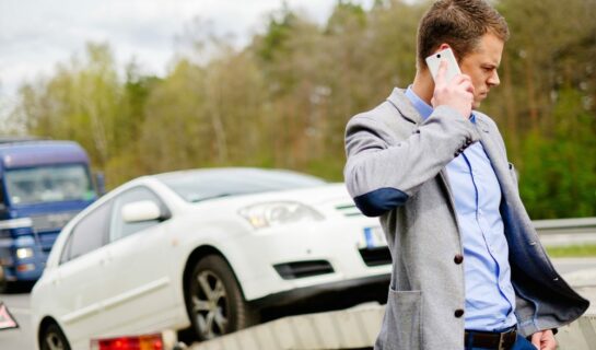 Verkehrsunfall – Erstattungsfähigkeit von Verbringungskosten