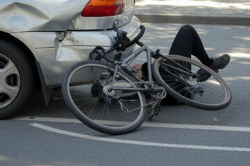 Verkehrsunfall – Auffahrunfall durch Fahrrad