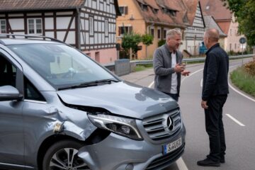 Fingierter Verkehrsunfall – Beweislast des Kfz-Haftpflichtversicherers