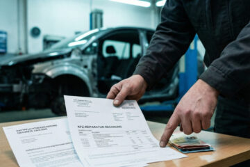 Werkstattrisiko nach Rückabtretung der Forderung: Wer zahlt die Differenz?