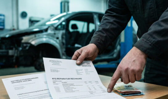 Werkstattrisiko nach Rückabtretung der Forderung: Wer zahlt die Differenz?