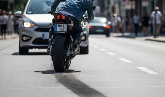 Mitverschulden wegen fehlender Motorrad-Schutzkleidung: Folgen für Unfallopfer
