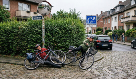 Haftung bei einem Fahrradunfall im verkehrsberuhigten Bereich: Wer zahlt?