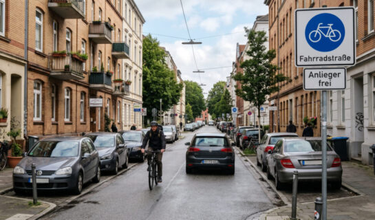 Aufschiebende Wirkung Fahrradstraße: Wann die Planung gestoppt werden kann