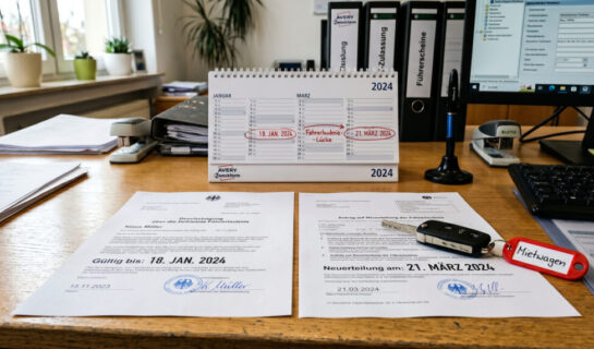 Widersprüchliche Fristangaben: Mietwagenbetrieb bis zur späteren Urkunde zu dulden