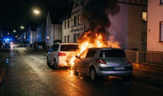 Haftung bei Fahrzeugbrand: Wer zahlt für Schäden an anderen Autos?