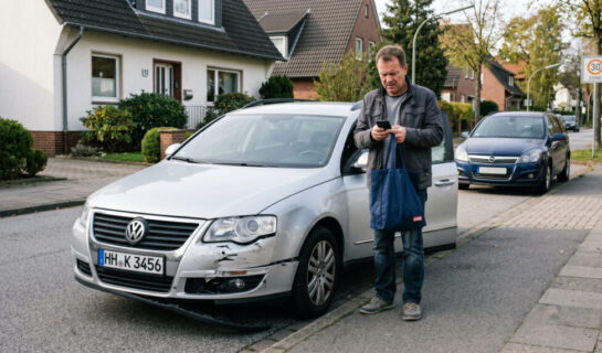 Nutzungsausfall nach einem Verkehrsunfall: So viel steht Ihnen bei Wartezeit zu