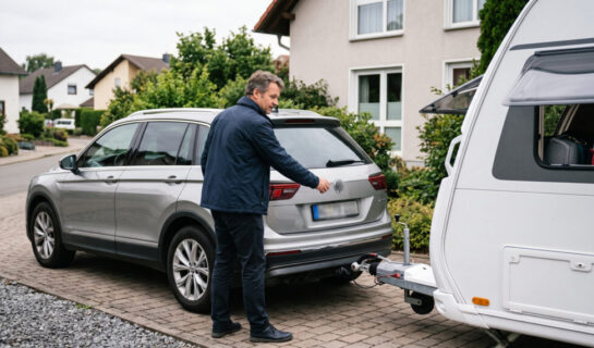 Fehlende Anhängelast-Eintragung: Minderung des Kaufpreises um 6.900 Euro