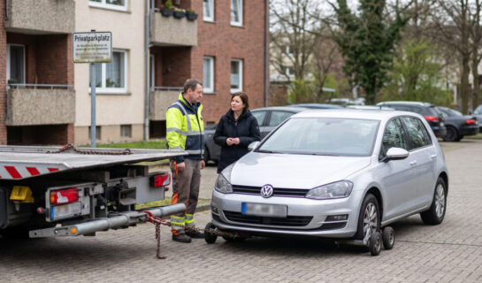 Rückzahlung der Abschleppkosten nach Abtretung: Klage gegen Abschleppdienst abgewiesen