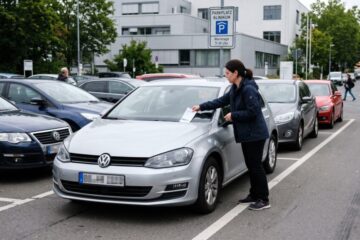 Haftung für erhöhte Parkentgelte: Halter haftet nicht allein, muss Fahrer nennen