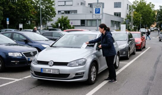 Haftung für erhöhte Parkentgelte: Halter haftet nicht allein, muss Fahrer nennen