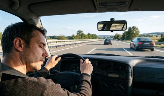 Sekundenschlaf: Vorläufige Entziehung der Fahrerlaubnis aufgehoben