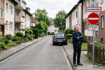 Zusätzliches Haltverbot auf privater Stichstraße: Klage wegen vorhandener Schilder unzulässig