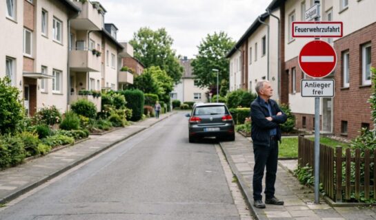 Zusätzliches Haltverbot auf privater Stichstraße: Klage wegen vorhandener Schilder unzulässig
